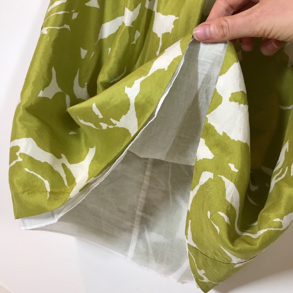 J. Crew Silk Floral Sleeveless Top - Size 0 - Picture 6 of 12